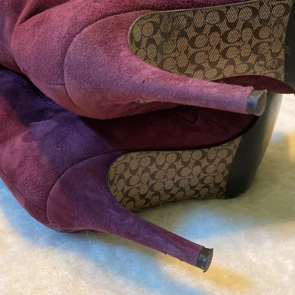 Coach Vintage Tall Boots - Picture 8 of 12